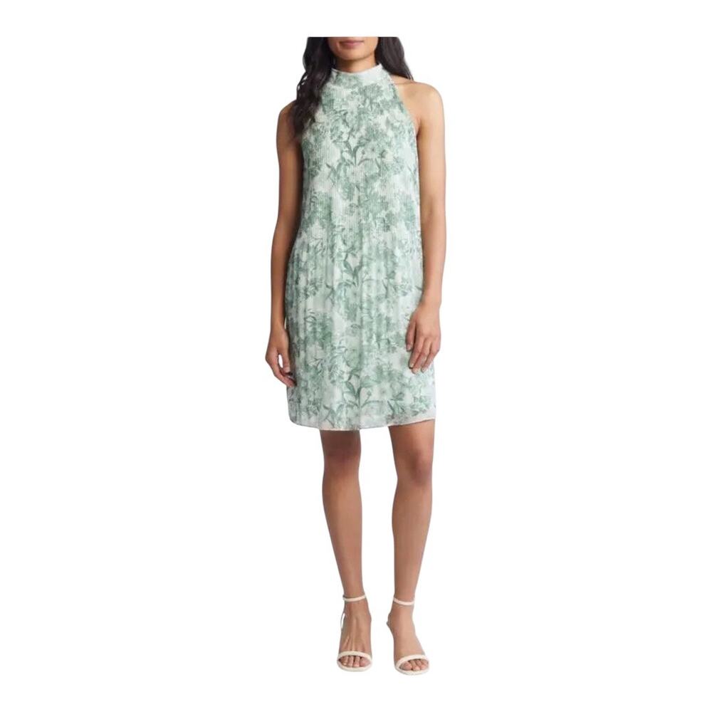 Halogen Pleated Dress Large Women